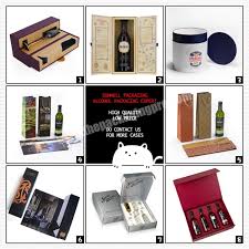 custom wine box cardboard for spirits