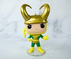 We are just days away from seeing the return of loki on the screen with the newest disney+ marvel cinematic universe series, loki. Amazon Com Funko Pop Marvel Collector Corps 80 Years Loki First Appearance Exclusive Toys Games