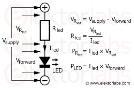 How To Calculate An Led Resistor