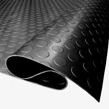 flexible vinyl floor mat for a stronger