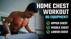 the best at home chest workout for