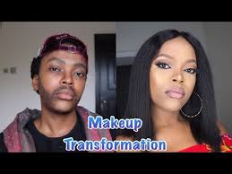 gender transformation makeup female