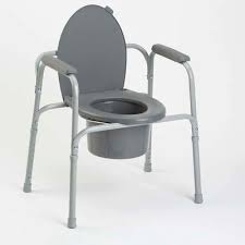 invacare all in one aluminum commode