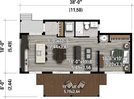 Modern Tiny House Plan 80902pm