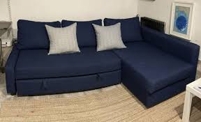 ikea friheten sofa bed gently used