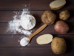 potato starch just the right