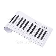 Purchased Piano Keyboard Fingering Practice Chart Sheet 88 Keys For Students Kids X 02 Fingering Version