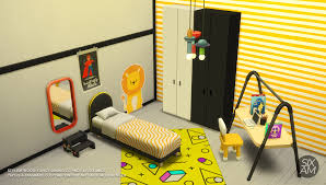 kids bedroom cc pack the sims 4 build