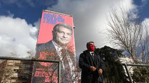 204,819 likes · 11,141 talking about this. Joan Laporta And His Poster I Come Again In Order That We Will Be Tritranquilos Once More