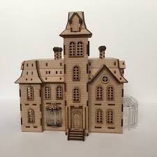 Addams Family Doll House Model Kit