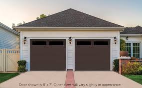 single garage door
