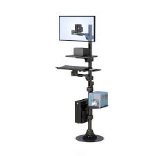 standing computer monitor stand