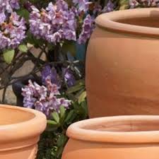 Larger pots can become very heavy and. The Big Outdoor Garden Plant Pot Specialists World Of Pots