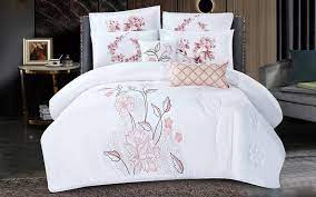 Shikha Embroidered Comforter Bedding