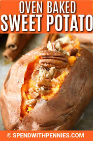 baked sweet potato sweet or savory