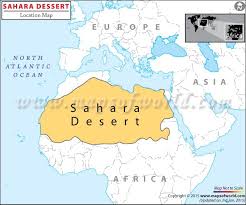See a africa deserts map. Sahara Desert In Africa Is The Hottest Desert In The World Find The Information About Its Location Map Wildlife Weat Sahara Desert Desert Travel Desert Map