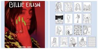 100% free coloring page of billie eilish. Billie Eilish Will Be Releasing A Coloring Book Agoodoutfit