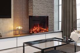 Modern Double Sided Fireplaces