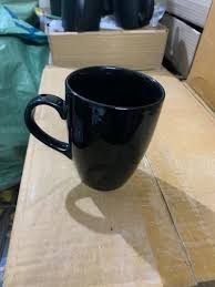plain black ceramic mugs for gifting