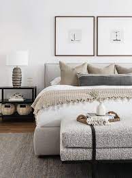 How To Style A Queen Bed Nikki S Plate