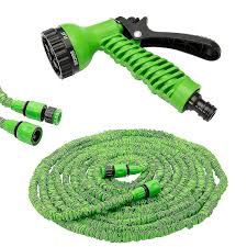 200ft expandable garden hose with 7