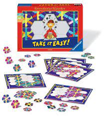 Take it easy а ) не волнуйся !; Take It Easy Familienspiele Spiele Produkte Take It Easy