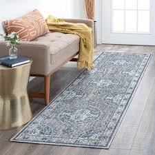 traditional 2x8 area rug 2 3 x 7 7