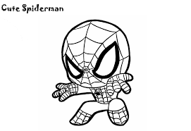 There are tons of great resources for free printable color pages online. Coloring Pictures For Kids Spiderman Drawing With Crayons Coloring Home