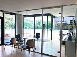 Floor To Ceiling Glass Doors 13 Modern