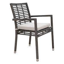 Panama Jack Outdoor Stackable Arm Chair