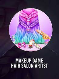 makeup game hair salon artist