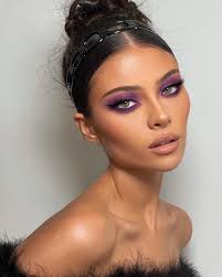 the purple makeup trend isn t going