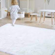 soft fluffy faux fur bedroom rugs