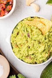 Easiest Guacamole Recipe Art From My Table gambar png