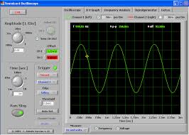 sound card oscilloscope geek circuits