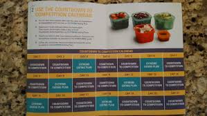21 Day Fix Extreme Countdown To Competition One Week In