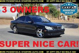 We have an excellent selection of aftermarket parts for various benz models sourced from the industry's leading brands. Used 2004 Mercedes Benz S Class For Sale Near Me Edmunds