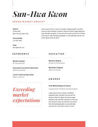 Browse our new templates by resume design. Resume Examples Writing Tips For 2019 Lucidpress