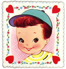 Download and use them in your website, document or presentation. 12 Colorful Retro Valentines With Children The Graphics Fairy