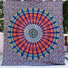 Queen Tapestry Hippie Mandala Cotton