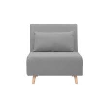 sofá cama sheran gris claro