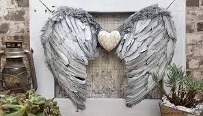 Heavenly Angel Wings Wall Decor