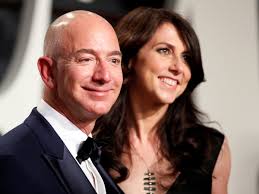 Amazon ceo jeff bezos and his wife, mackenzie, are divorcing. Amazon S Jeff Bezos Pays Out 38bn In Divorce Settlement Jeff Bezos The Guardian