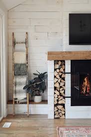 Finish your fireplace with our collection of fireplace tools, sets and screens, including modern metal log holders, traditional willow carriers, and rustic rattan baskets. Revamp Your Fireplace Mantel Wood Holder For Fireplace Fireplace Wood Holder