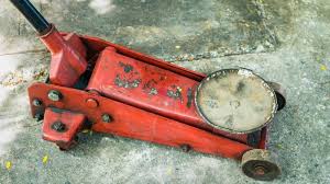 sears ton floor jack complete rebuild