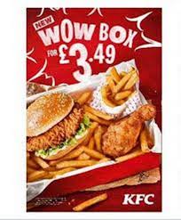 When colonel harland sanders opened his roadside restaurant to sell his fried chicken, his vision was to make it a staple in the. Kfc Wow Box Is Back On The Menu And You Can Get A Fillet Burger Chicken And Fries For Just 3 49 Daily Record