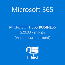With office 365 business premium you get premium versions of all the office apps you know and love, plus email hosting with 50 gb mailbox and custom email domain address, file storage and sharing with 1tb of onedrive storage, and 24/7 phone and web support. Microsoft 365 Business Premium User 70 User Month