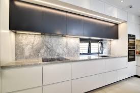 Grey is super versatile and will look great with most other neutrals, such as the white units. Kosher Kitchens In London Moiety Kitchens