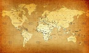 english world map wallpaper at rs 70