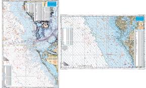 Waterproof Offshore Fishing Chart Clearwater To Venice